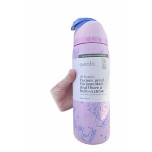 Owala FreeSip 32oz Insulated Water Bottle Shot to the Heart DSG Exclusive NEW